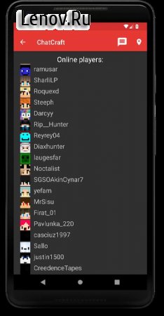ChatCraft Pro for Minecraft v 1.12.49 Мод (полная версия)