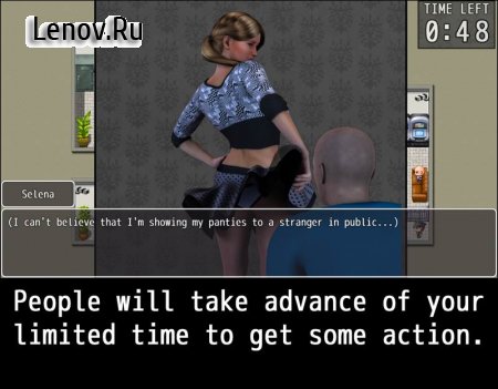 Selena: One Hour Agent (18+) v 0.77 Мод (полная версия)