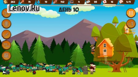 Zombie Forest HD: Survival v 1.42 Mod (Hero high level)