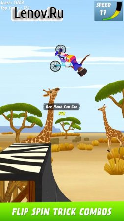 Max Air BMX v 2.13 Mod (Free Shopping)