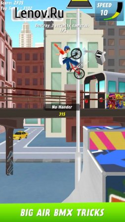 Max Air BMX v 2.13 Mod (Free Shopping)