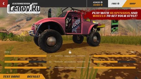 Offroad PRO - Clash of 4x4’s v 1.0.22 (Mod Money)