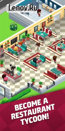 Idle Restaurant Tycoon v 1.49.0 Mod (Unlimited Money/Diamonds)
