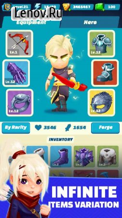 Hunter Hero - Arcade Archer Shooter v 1.2.4 Mod (Free shopping/mod menu)