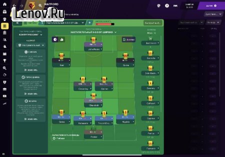 Football Manager 2021 Touch v 21.4.0 Мод (полная версия)