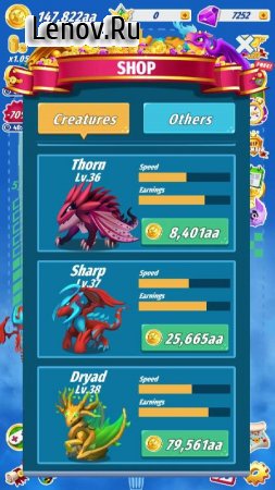 Dragons Evolution v 2.5.7 Mod (Unlimited Diamonds)