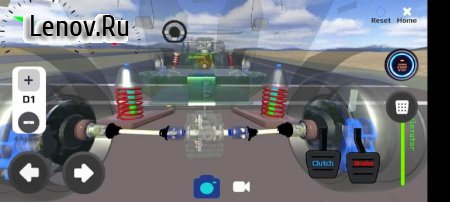 Real Car Mechanics and Driving Simulator Pro v 2.97 Мод (полная версия)