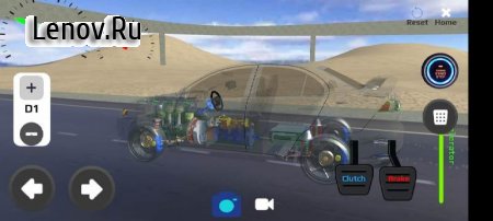 Real Car Mechanics and Driving Simulator Pro v 2.97 Мод (полная версия)