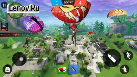 Cover Hunter - 3v3 Team Battle v 1.8.48 Mod (Enemies will not attack/A lot of diamonds)