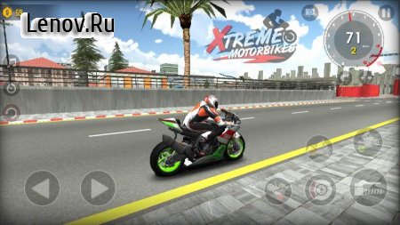 Xtreme Motorbikes v 3.6 Mod (Gold coins)