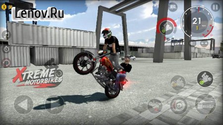 Xtreme Motorbikes v 3.6 Mod (Gold coins)