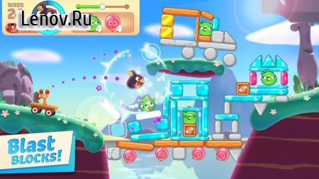 Angry Birds Journey v 3.8.4 Mod (Coins)