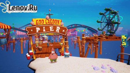 SpongeBob SquarePants v 1.3.1 Мод (полная версия)