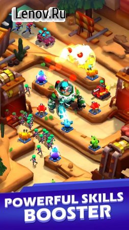 Zombie Defense: Idle Game v 1.8.8 (Mod Money/No ads)