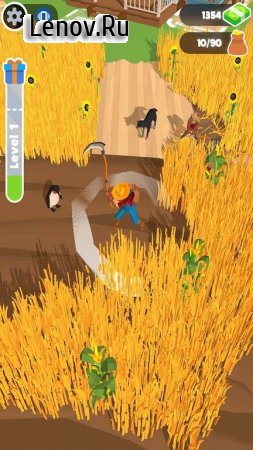 Harvest It! Manage your own farm v 1.17.1 Mod (Free Shopping)