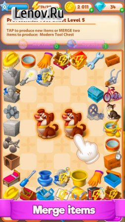 Merge Villa v 1.52.691 (Mod Money)