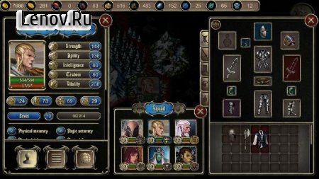 Grim wanderings 2 v 1.100 Mod (Unlocked)