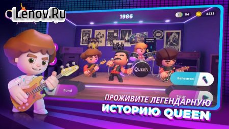 Queen: Rock Tour - The Official Rhythm Game v 1.1.2 Mod (Premium)