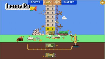 Idle Tower Builder: construction tycoon manager v 1.2.6 Mod (Unlocked)