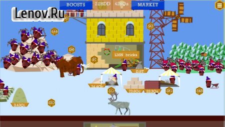 Idle Tower Builder: construction tycoon manager v 1.2.6 Mod (Unlocked)