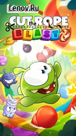 Cut the Rope: BLAST v 6049 Mod (Unlimited Coins)