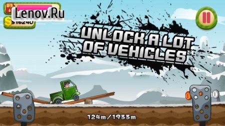 Hill Racing – Offroad Hill Adventure game v 1.1 Mod (Unlocked/Free Shopping)