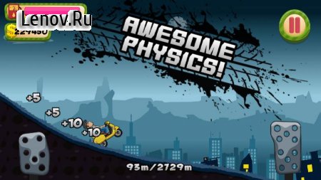 Hill Racing – Offroad Hill Adventure game v 1.1 Mod (Unlocked/Free Shopping)