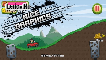 Hill Racing – Offroad Hill Adventure game v 1.1 Mod (Unlocked/Free Shopping)