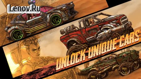Road Warrior: Nitro Car Battle v 1.6.1 Mod (Get rewards without watching ads)