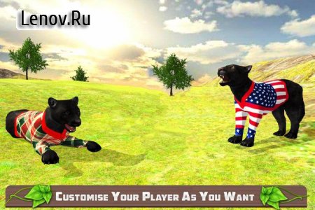 Wild Panther Family: Jungle Adventure v 1.3 (Mod Money)