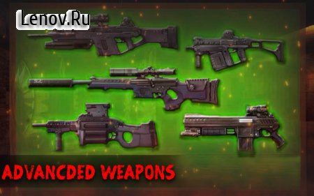 Survival Zombie Shooter - New Shooting Games 2021 v 5 (Mod Money)
