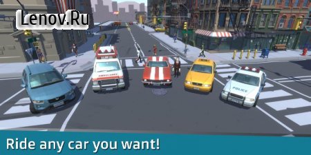 Sandbox City - Cars, Zombies, Ragdolls! v 1.8 Mod (Do not watch ads to get rewards)