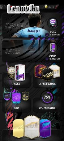 Madfut 21 v 1.3.2 (Mod Money)