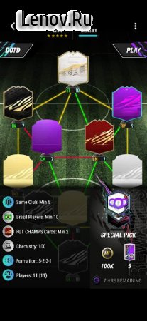 Madfut 21 v 1.3.2 (Mod Money)