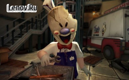Ice Scream 4: Фабрика Рода v 1.3.274 Мод меню