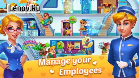 Hotel Decor: Hotel Manager, Home Design Games v 0.2.0 (Mod Money)