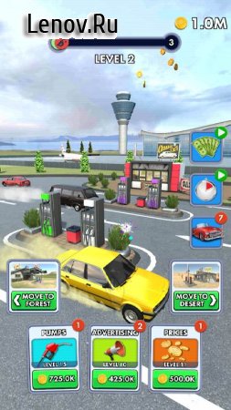 Idle Gas Station v 0.216 Mod (No ads)