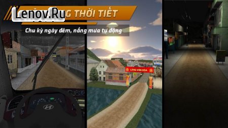 Minibus Simulator Vietnam v 3.5.6 Мод (полная версия)