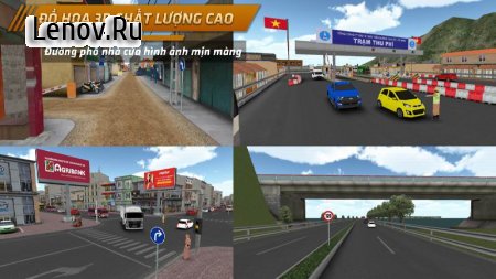 Minibus Simulator Vietnam v 3.5.6 Мод (полная версия)