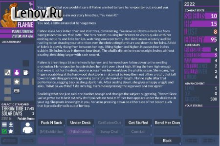 Trials In Tainted Space (18 +) v 0.9.152 Мод (полная версия)