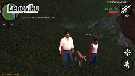 Grand Theft Auto: SAMP от Flin RP v 4.0.2b Мод (полная версия)