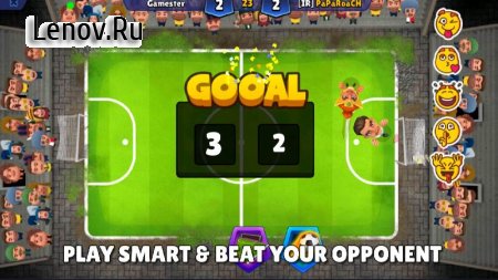 Football X – Online Multiplayer Football Game v 1.8.0 Mod (No ads)