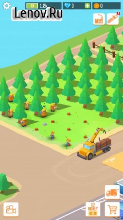 Lumber Inc v 1.10.4 (Mod Money)