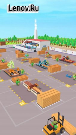 Lumber Inc v 1.10.4 (Mod Money)