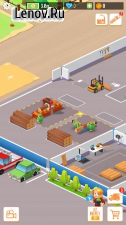 Lumber Inc v 1.10.4 (Mod Money)