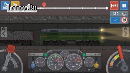 Train Simulator v 0.7.3 (Mod Money)