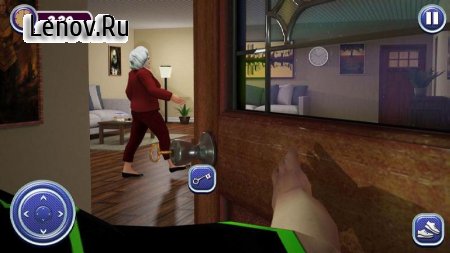 Scary Haunted Teacher 3D - Spooky & Creepy Games v 1.0.0 Mod (A lot of gold coins)