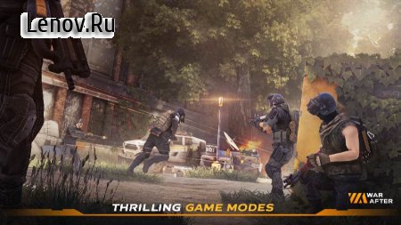 War After: Shooter v 0.9.130 Mod (Unlocked/Ammo)