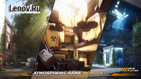 War After: Shooter v 0.9.130 Mod (Unlocked/Ammo)