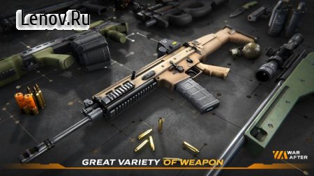 War After: Shooter v 0.9.130 Mod (Unlocked/Ammo)